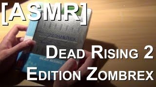 ASMR Découverte de lédition Zombrex de Dead Rising 2 [upl. by Danete]