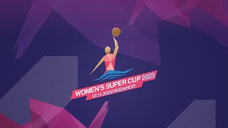 Astralpool CN Sabadell ESP vs UVSE Budapest HUN  Womens Super Cup 2023  Final [upl. by Arlin]