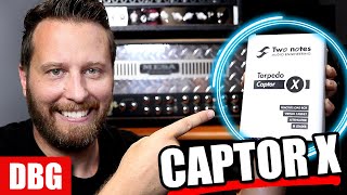 This is EXACTLY What your Amp Needs  Two Notes Torpedo Captor X [upl. by Ibrab]