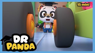 Dr Panda NEW Season 2 Clips 🐼 Creative Problem Solving with Kids [upl. by Deacon]