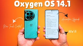 OxygenOS 141 Finally Lands🔥New UI Fresh Animations amp More Features Everything You Need to Know [upl. by Nahc]