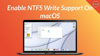 Hướng dẫn cài phần mềm tuxera ntfs 2022 macbook M1 [upl. by Bradan]