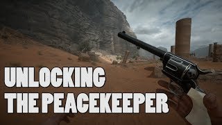 UNLOCKING THE PEACE KEEPER  Master man Easter egg Tutorial [upl. by Chapa186]