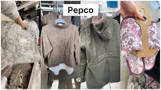 PEPCO📍KURTKI ZIMA📍SWETEREK📍PIŻAMKI📍AKCENT ŚWIĄTECZNY NA PÓŁECZKACH📍PLAŻA DO KAWKI [upl. by Yknip]