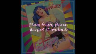 Katy Perry  California Gurls ft Snoop Lyric Video [upl. by Javier]