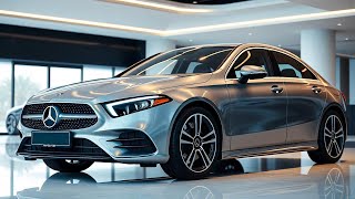 Revealed 2025 Mercedes AClass Sedan  The Ultimate Small Luxury Sedan [upl. by Callean]