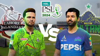 Intense T20 Chase 🔥 LQ vs MS 🏏 PSL 9 🇵🇰 [upl. by Adlay]