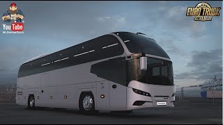 ETS2 v149 Neoplan Cityliner Bus Mod [upl. by Ynez]