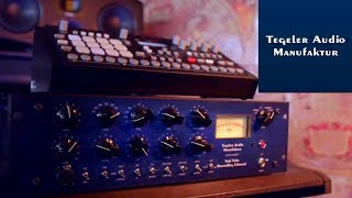 Vari Tube Recording Channel Elektron Analog Rytm no talking [upl. by Nnaeinahpets31]