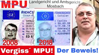 EU Führerschein umschreiben in einen deutschen [upl. by Svensen]