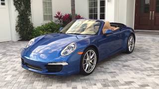 2014 Porsche 911 Carrera 4 Cabriolet Review and Test Drive by Bill  Auto Europa Naples [upl. by Edna]