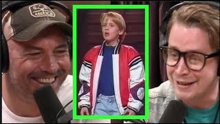 Joe Rogan  Macaulay Culkin on Doing SNL When He Was 11 [upl. by Dorsy22]