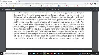 Boccaccio quotAndreuccio da Perugiaquot  Lettura di una versione parafrasata in italiano moderno [upl. by Udale]