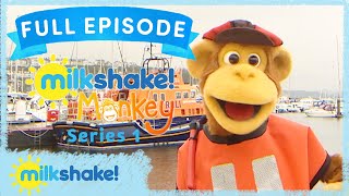 Milkshake Monkey  Life Boat  Full Episode [upl. by Culberson177]