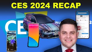 CES 2024 RECAP [upl. by Attenwad]