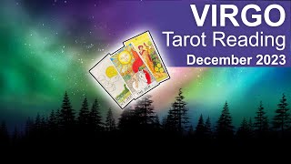 VIRGO DECEMBER 2023 Tarot Reading quotMAJOR CAREER CHANGE amp OPPORTUNE TIMING💰 A JUDGEMENT CALL IN ❤️quot [upl. by Brace]