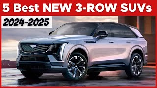 Best NEW 3ROW SUVs For Big Families in 20242025 [upl. by Atina718]