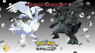 Pokemon 5th Gen Revamp Project Battle Vs Gym Leader [upl. by Tatum]