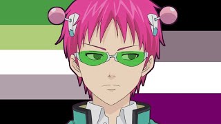 Saiki Being an Absolute AroAce Icon [upl. by Kinom]