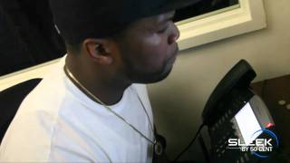 50 Cent Calls Angie Martinez  Screams on Q WORLDSTARHIPHOP CEO  50 Cent Music [upl. by Vod]