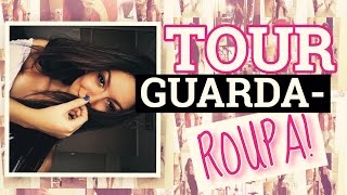 Tour pelo meu GuardaRoupa  Michelle Garcia [upl. by Utley281]