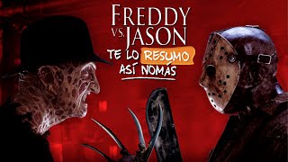 Freddy vs Jason  TeLoResumo [upl. by Otirecul]