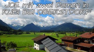 Joe mit zwei Damen in Oberstdorf  Starzlachklamm  Bodensee 2024  wir kommentieren Videos amp Bilder [upl. by Blancha]