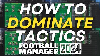 How to DOMINATE Football Manager Tactics  FM24 Tactics [upl. by Christi]