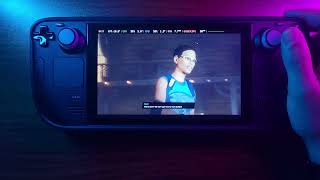 Saints Row 2022 Steam Deck  SteamOS  Low 40Hz  Epic Games Store [upl. by Esinehc]