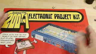 1839 Radio Shack Electronic Project Kit [upl. by Burkhard21]