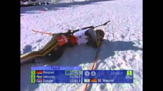 Magdalena Neuner  Biathlon WM 2007 Antholz  Sprint [upl. by Nnyllatsyrc219]