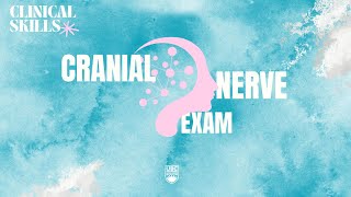 Neurology Clinical Skills  Cranial Nerve Exam neurology cranialnerveexam ubcmedicine [upl. by Luby]