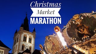 CHRISTMAS MARKETS in Freiburg Saarbrücken Trier and BadenBaden 🇩🇪 What to do in GERMANY in WINTER [upl. by Whitcher]