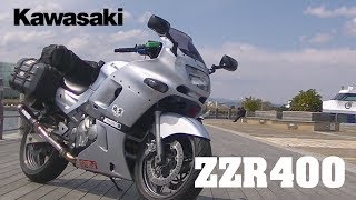 KAWASAKI ZZR400 [upl. by Nonnac]