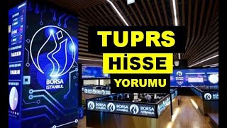 Yeni Tüpraş Hisse Yorumu TUPRS Teknik Analiz Hedef Fiyat Tahmini [upl. by Eerej406]