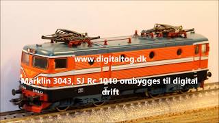 Maerklin 3043 SJ RC1010 Digital [upl. by Enytsirhc]