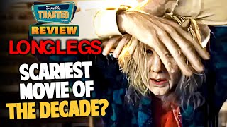 LONGLEGS MOVIE REVIEW  Scariest Movie Ever  Double Toasted [upl. by Yorztif]