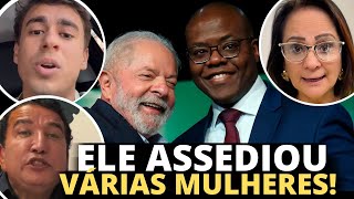 Ministro de Lula é acusado de assédio S3XU4L Nikolas Ferreira Damares Alves e Magno Malta comentam [upl. by Adelaide]