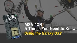 MSA Altair 4XR  5 Things You Need to Know [upl. by Swann]