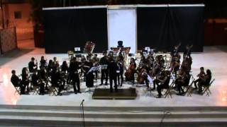 Concierto para 4 violines de Vivaldi RV580 Crevillente [upl. by Tempest]