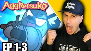 Aggretsuko S5 Ep 13 REACTION HAIDAS ADDICTION [upl. by Violeta802]