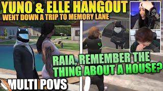 Yuno wants to live with Raia in her House—Yuno learns about Elle Queenie’s past🏠 GTA 40 NoPixel [upl. by Acnoib]