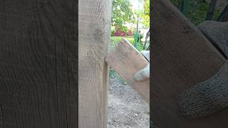 Useful Woodworking tips and skills Easy way to always get a reliable angle shorts wood skills [upl. by Richel]