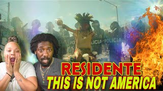 FIRST TIME HEARING Residente  This is Not America Official Video ft Ibeyi REACTION [upl. by Kurth747]