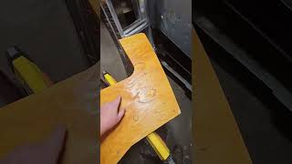 21 lund fisherman adventure transom rebuild america amazing fishing carpentry boatrepairs [upl. by Brenn]