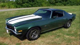 1970 Chevrolet Camaro Z28 360 HP LT1 FourSpeed Muscle Car [upl. by Ahtiuqal]