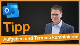 Kombinierte TerminAufgabenAnsicht mit Outlook [upl. by Lled]