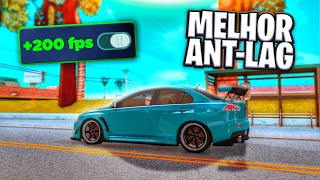 😱 ESSE MOD DEIXA SEU SAMP ANDROIDPC FRACO VOANDO MELHOR ANT CRASHANT LAG  GTA SAMP ANDROIDPC [upl. by Lonna]