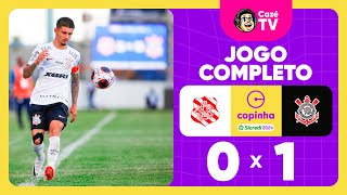 JOGO COMPLETO CORINTHIANS X BANGU  RODADA 2  FASE DE GRUPOS  COPINHA 2024 [upl. by Rod287]