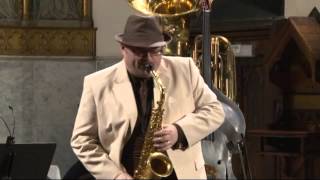 Saxophobia1918 CHAD SMITH SAXOPHONE DOUBLE TONGUING The 1920s revisited [upl. by Normie]